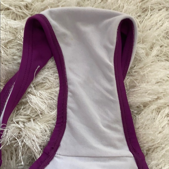 Floral crochet halter bikini - Picture 9 of 9